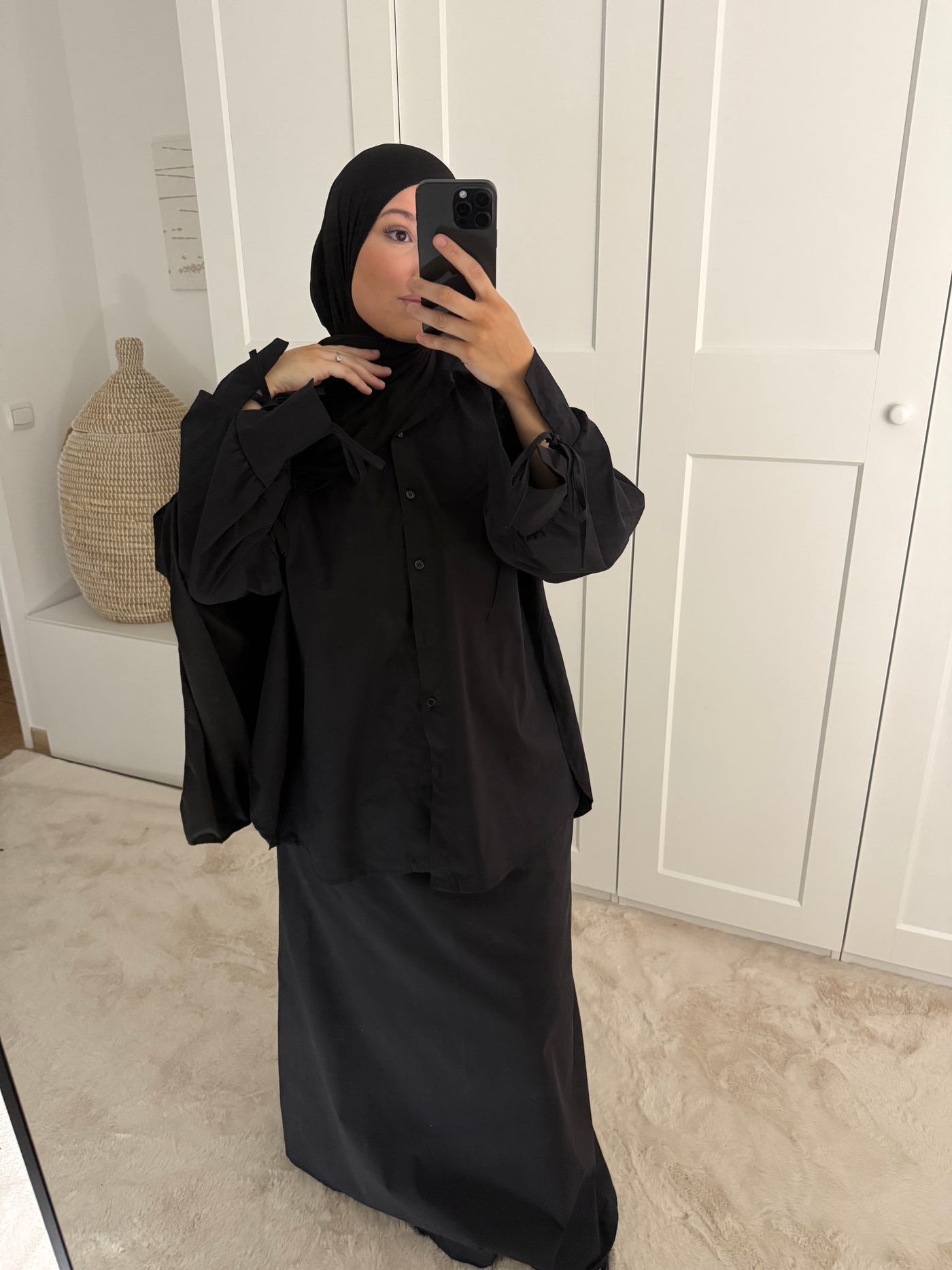 Ensemble Jupe noir
