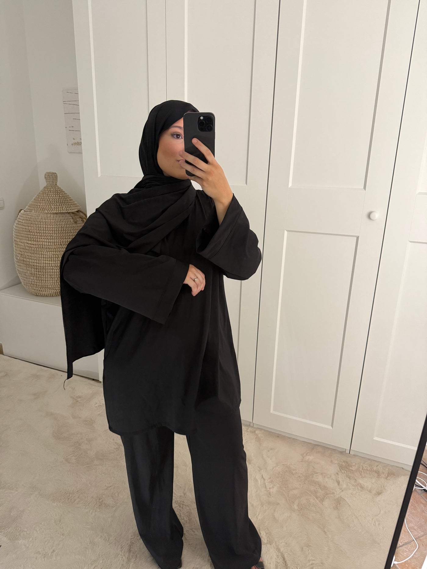 Burkini 3 pièces noir