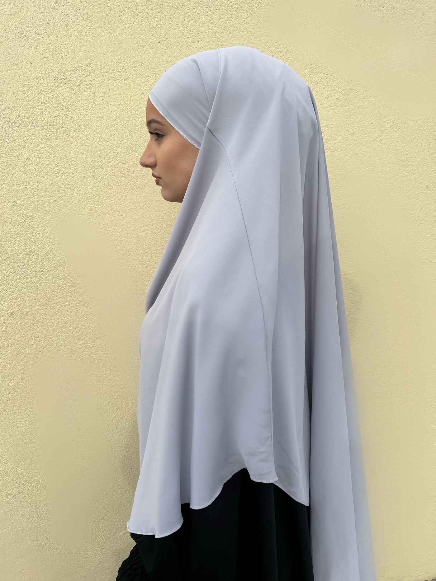 Khimar Gris